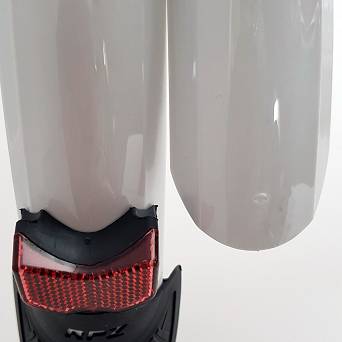 Błotnik RPZ 28" Xlide biały 55 mm