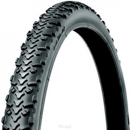 Opona 28x1 5/8x 13/8 BLACK SKIN WALL ROCK ON