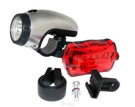 Zestaw lamp P+T diody na baterię 