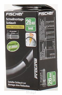 Dętka Fischer 26 x 1.5-2.125 AV 40 szybki montaż 
