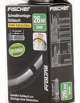 Dętka Fischer 26 x 1.5-2.125 AV 40 szybki montaż 