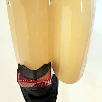 Błotnik RPZ 28" Xlide cappuccino 55 mm