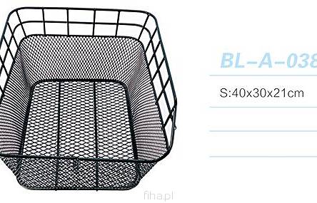 Koszyk tylny siatka-drut 40x30x21    BL-A-038