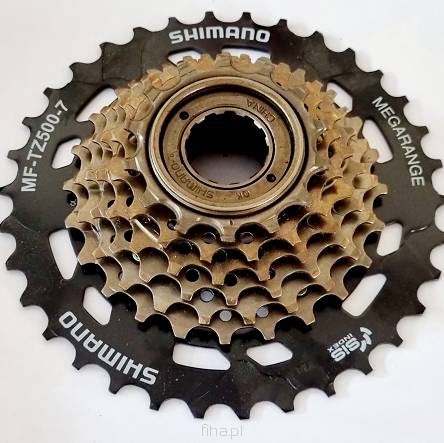 Wolnobieg 7  MF-TZ500 SHIMANO  MegaRange
