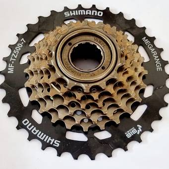 Wolnobieg 7  MF-TZ500 SHIMANO  MegaRange