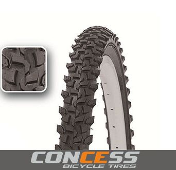 Opona 26x2,10 P1032 czarna CONCESS
