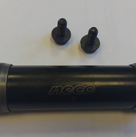 Oś mech. NECO 168mm do rower.typ Fatbike
