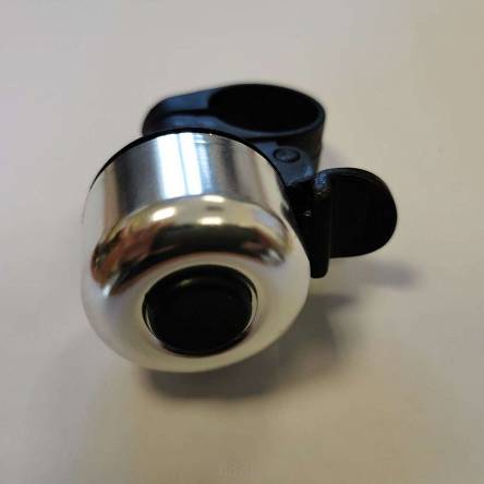 Dzwonek mini srebrny DL-2