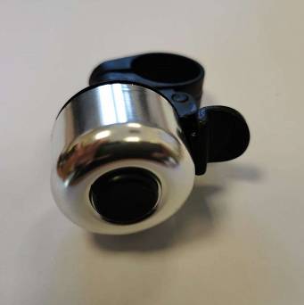 Dzwonek mini srebrny DL-2