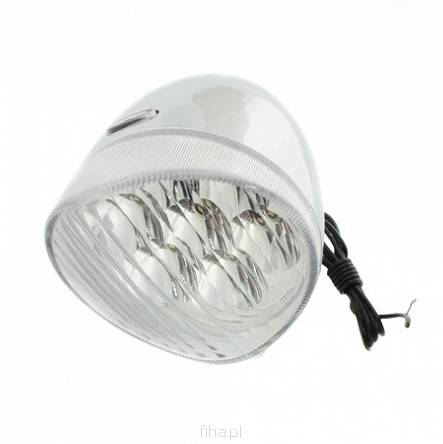 Lampa przednia YG-QD-101B retro na dynamo