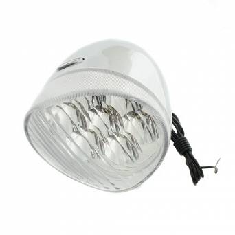 Lampa przednia YG-QD-101B retro na dynamo