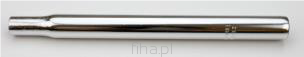 Wspornik siodła 27.2x300 mm  ALU srebrny GL-908G