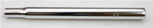 Wspornik siodła 27.2x300 mm  ALU srebrny GL-908G