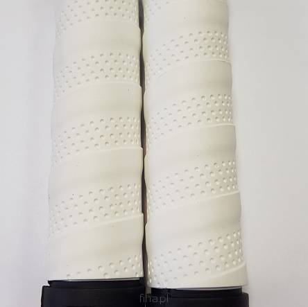 Chwyt kier. ATU 120mm czarno/biały
