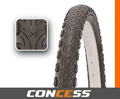 Opona 20x1,95  W2017 czarna CONCESS 