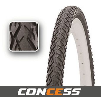 Opona 700x35C W2011 czarna CONCESS