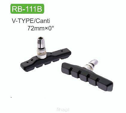 Klocki hamulca V-brake imbus 72mm   RB-111B