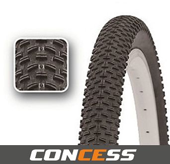 Opona 26x2,10 P1256 czarna CONCESS