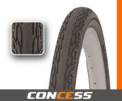 Opona 700x35C P1026 czarna CONCESS