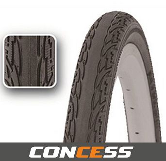 Opona 700x35C P1026 czarna CONCESS