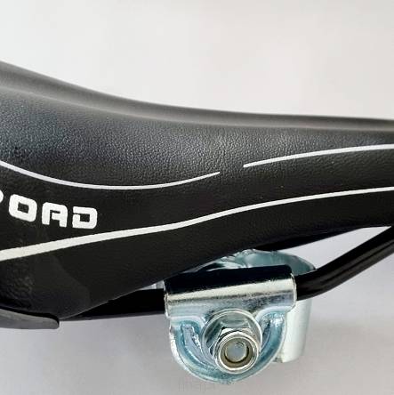 Siodło MTB ALL ROAD czarne
