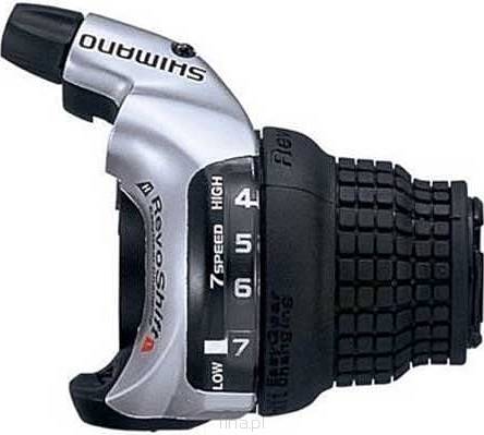 Dźwignia Revo-Shift  RS-41 3x7-bieg. SHIMANO