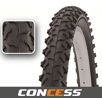 Opona 20x1,95  P1033 czarna CONCESS  