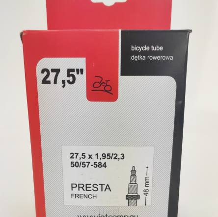 Dętka 27,5x1,75/2,3  FV 48mm Jet