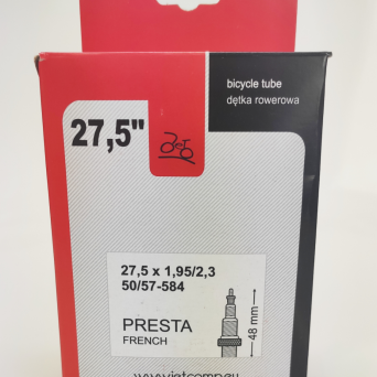 Dętka 27,5x1,75/2,3  FV 48mm Jet