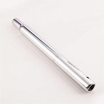 Wspornik siodła 27,2 x 300mm  srebrny