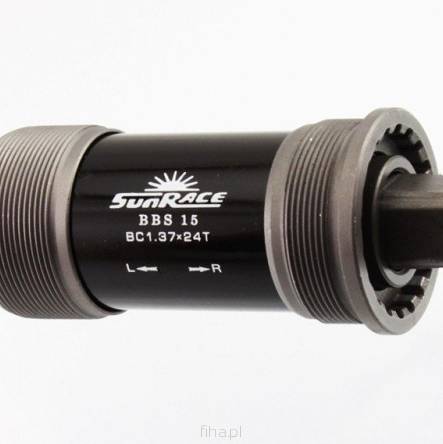 Oś mech.Sunrace BBS15 118mm 34,8mm