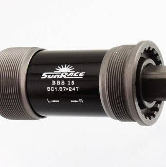 Oś mech.Sunrace BBS15 118mm 34,8mm