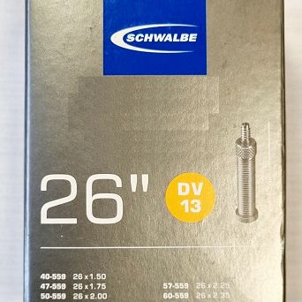 Dętka Schwalbe 26x1,5/2,4  DV13/40