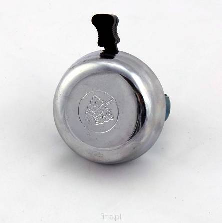 Dzwonek chrom. z koroną PBE-102