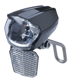 Lampa przednia 7060 prądnica w kole z podtrzymanie