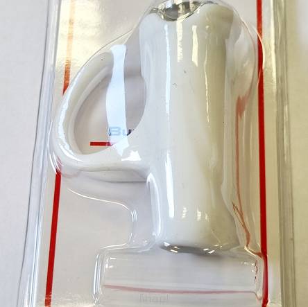 Lampa przednia silikon 1 dioda JY-267F-ZA BIAŁA