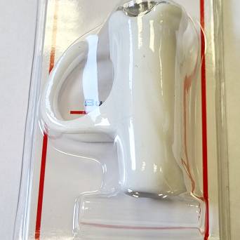 Lampa przednia silikon 1 dioda JY-267F-ZA BIAŁA