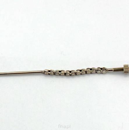 Łańcuszek piasty 3-bieg. cienki 115mm YWS-1001