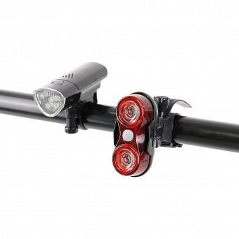 Zestaw lamp JY-369+528-1 bat.5LED/2LED