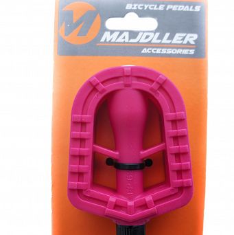 Pedał plast.dziec.FP-623 9/16 PVC różowe