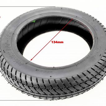 Opona 8 1/2x2 50-134 czarna