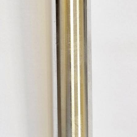 Wspornik siodła 25,6 x350mm alu z jarzemkiem sreb.