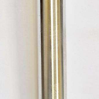 Wspornik siodła 25,6 x350mm alu z jarzemkiem sreb.