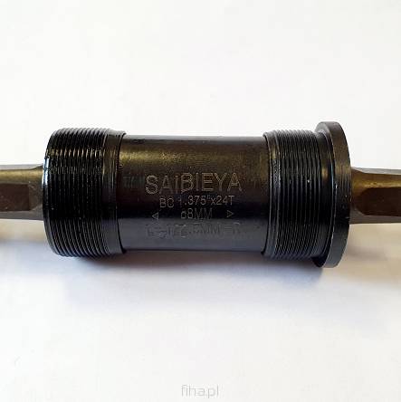 Oś mechanizmu1,34*24T 122,5mm SBY-153