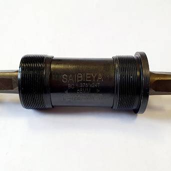 Oś mechanizmu1,34*24T 122,5mm SBY-153