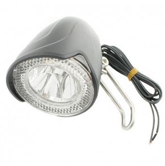 Lampa przednia YG-QD-128A dynamo w piaście 