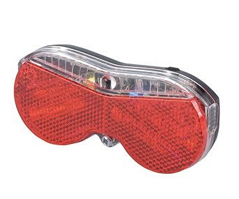 Lampa tylna JY-535 na bagażnik bateryjna