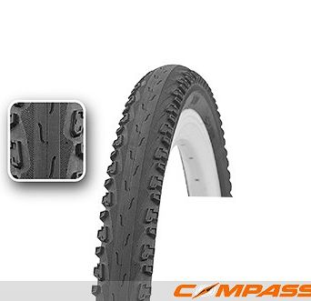 Opona 700x38C P173 czarna CONCESS
