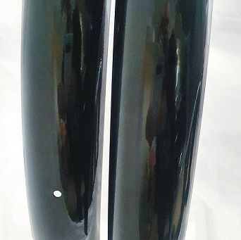 Błotnik 26 metal.czarny malow.proszkowo