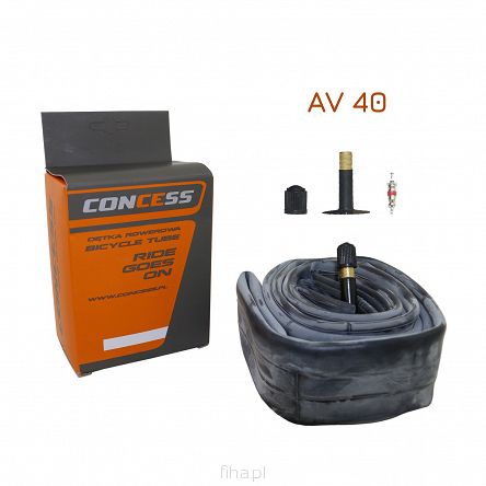 Dętka 10x2 AV40 CONCESS